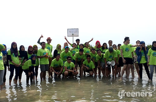 Tim Hilo Green Community. Foto: greeners.co/Danny Kosasih