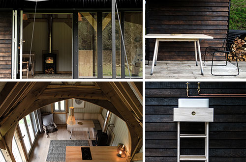Kabin "Out of the Valley". Foto: inhabitat.com