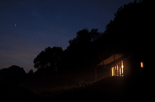 Kabin "Out of the Valley". Foto: inhabitat.com