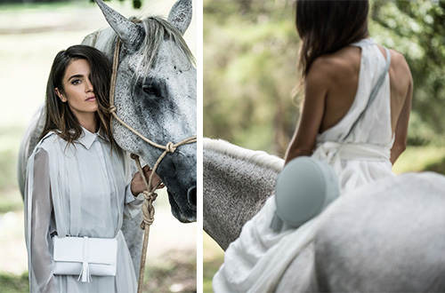 Kampanye produk 'Nikki Reed x Freedom of Animals'. Foto: Adrian Steirn/freedomofanimals.com