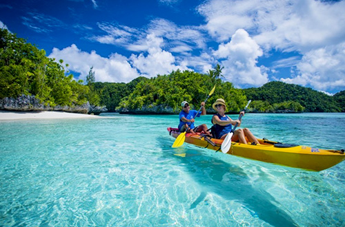 7 Destinasi Ekowisata Dunia. Foto: Palau Visitors Authority/inhabitat.com