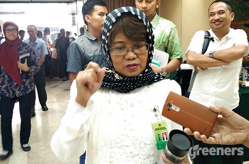 Direktur Jenderal Pengendalian Perubahan Iklim KLHK, Nur Masripatin. Foto: greeners.co/Danny Kosasih