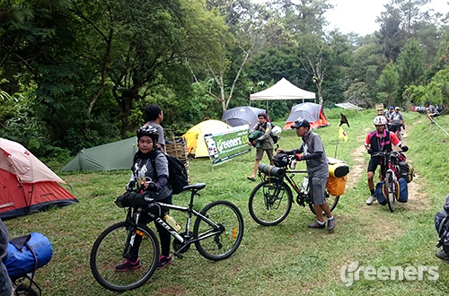Bikeventure 2016. Foto: greeners.co/Renty Hutahaean