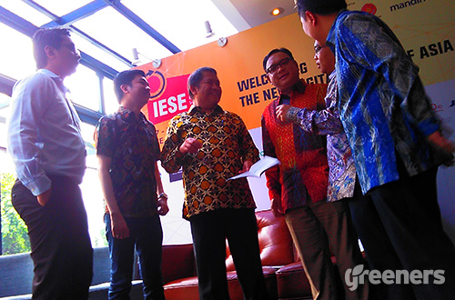Konferensi pers Indonesia E-Commerce Summit & Expo (IESE) 2016, Senin (29/3). Foto: greeners.co/Teuku Wildan