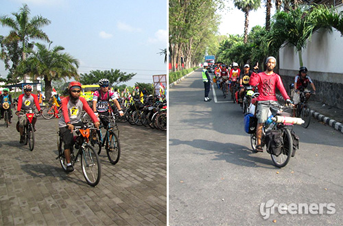 Jambore Nasional Federal III di Kediri, Jawa Timur. Foto: greeners.co/M. Agus Fauzul Hakim