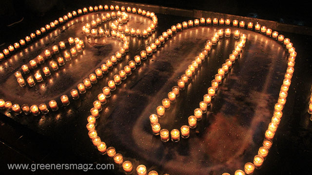 Komunitas Earth Hour Malang Terus Kampanye Green Life Hingga April