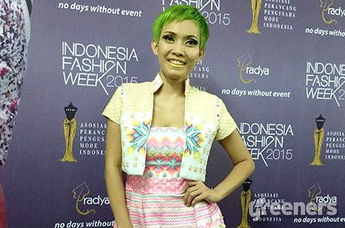 Lenny Agustin, Fashion Designer Jangan Lupakan Unsur 