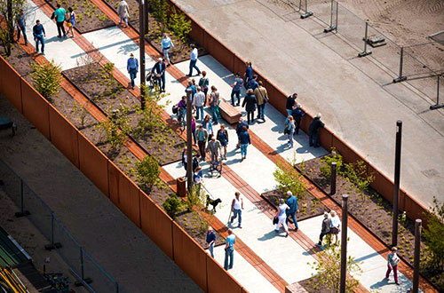 Jembatan Paleisburg. Foto: www.inhabitat.com