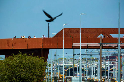 Jembatan Paleisburg. Foto: www.inhabitat.com