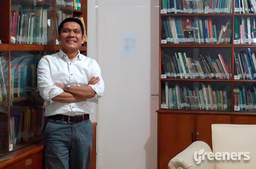 Abetnego Tarigan. Foto: greeners.co/Danny Kosasih