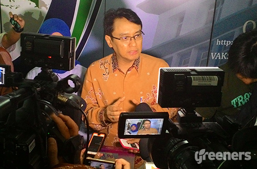 Kepala BPOM, Roy Sparringa. Foto: greeners.co/Danny Kosasih