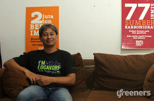 Tejo Wahyu Jatmiko, Koordinator Nasional Aliansi Untuk Desa Sejahtera. Foto: greeners.co/TW