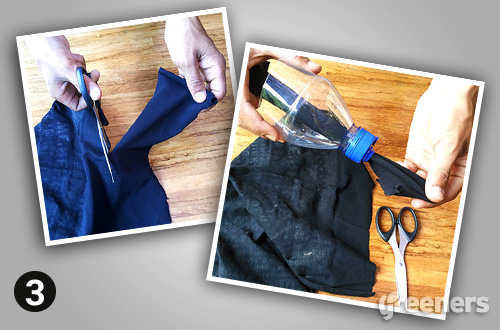 Pot bunga hemat air. Foto: greeners.co/Rifky Fadzri