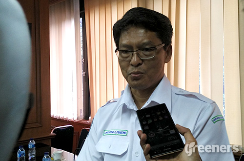 Kepala Pusat Meteorologi Publik BMKG Mulyono R Prabowo. Foto: greeners.co/Danny Kosasih