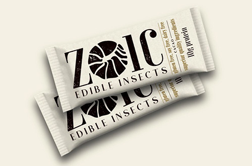 Zoicbars terbuat dari tepung serangga, kurma, kacang dan coklat. Foto: Zoicbars/Inhabitat.com