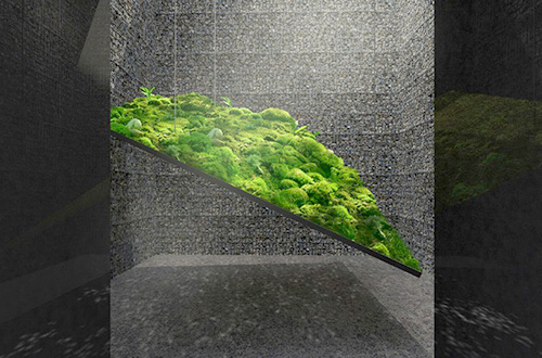 "Le caveau" dirancang oleh Christian Poules. Foto: Christian Poules/inhabitat.com