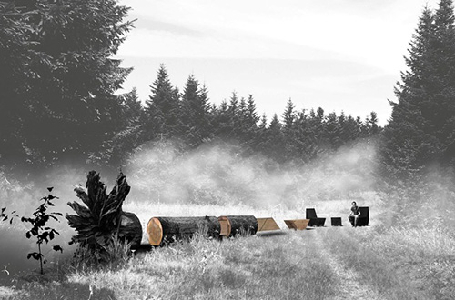 "Carbone" rancangan Coache Lacaille Paysagistes. Foto: Coache Lacaille Paysagistes/inhabitat.com