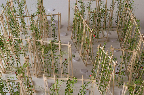 "La maison de Jacques" rancangan Romy Brosseau. Foto: Romy Brosseau/inhabitat.com