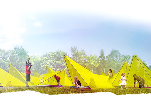 "TiiLT" dibuat oleh tim SRCW dari Kanada. Foto: SRCW/inhabitat.com