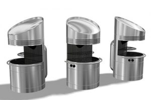 Alat Panggang Tenaga Surya Wilson. Foto: Derek Ham/Inhabitat.com