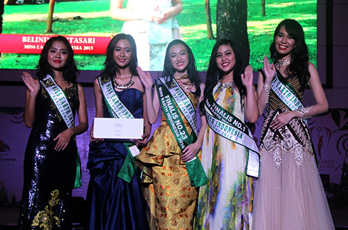 miss earth indonesia
