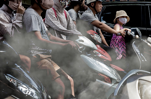 kualitas udara perkotaan