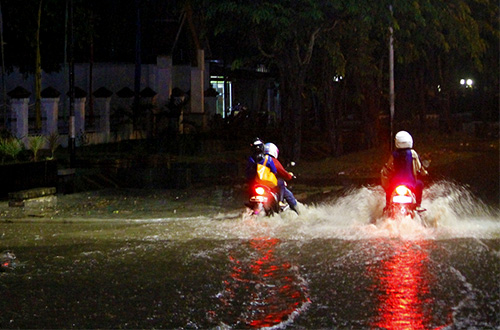 bencana hidrometeorologi