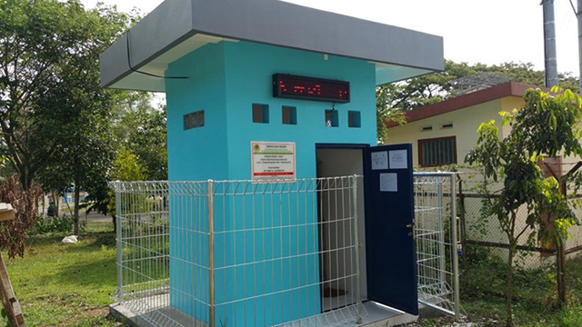 pemantau kualitas air