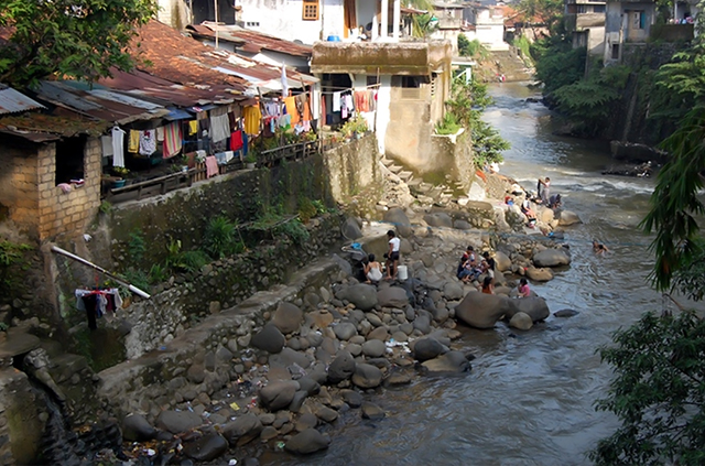 Air Limbah Domestik, Berpotensi Mencemari Sumber Air 