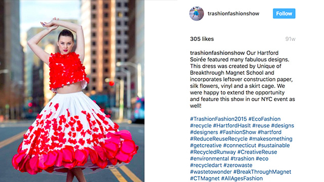 trashion fashion show