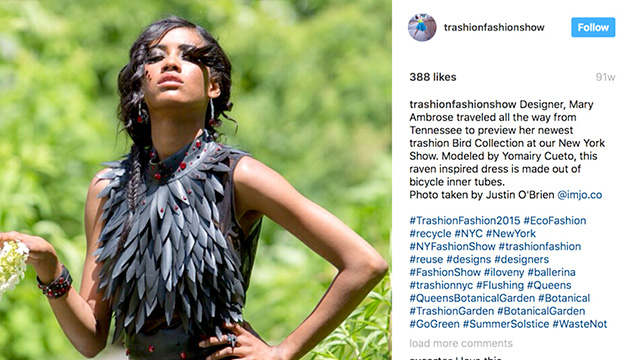 trashion fashion show