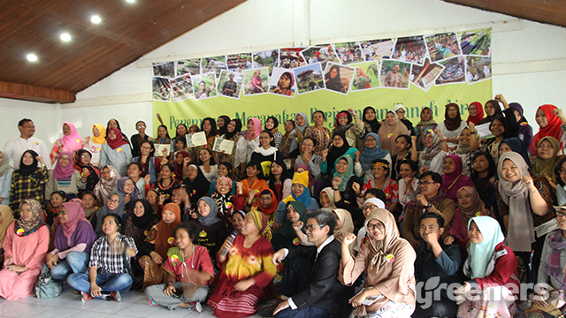 jambore perempuan pejuang tanah air