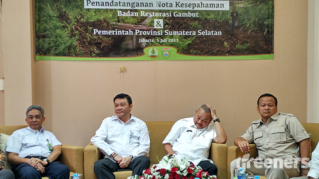 peatland restoration