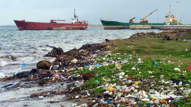 pengelolaan sampah di atas kapal