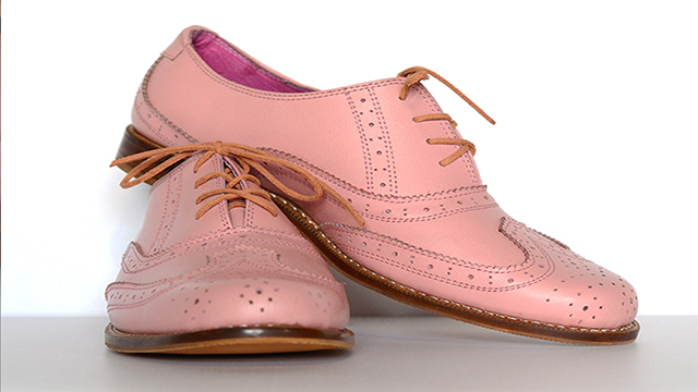pink oxfords