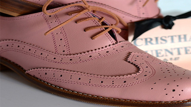 pink oxfords