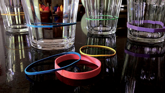 kegunaan unik karet gelang