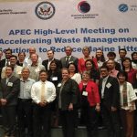 marine plastic waste