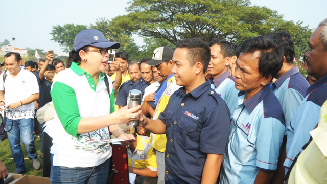 mudik asyik tanpa kantong plastik