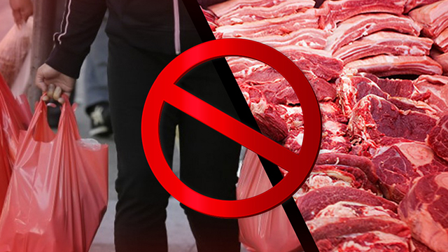 Berbagi Daging Kurban Idul Adha Tanpa Kantong Plastik 