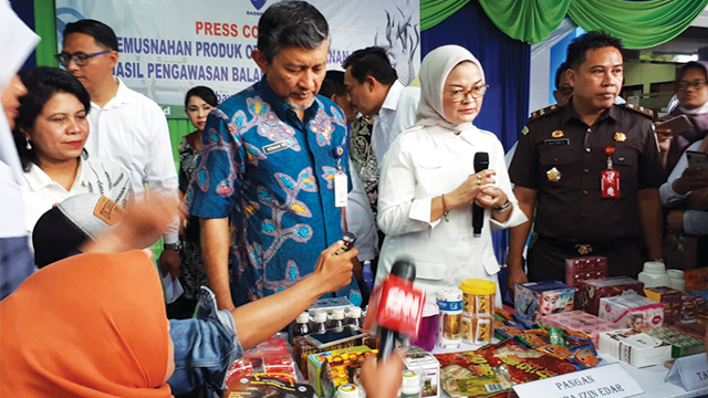 obat dan makanan ilegal