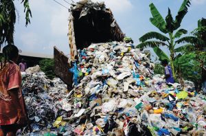 impor limbah plastik