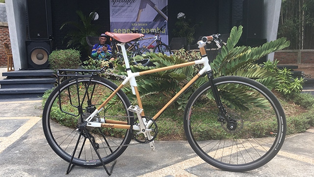SPEDAGI, Sepeda Bambu Indonesia Merambah Pasar Dunia