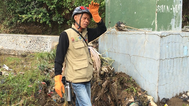 Suparno Jumar, Pembawa Kisah Sampah Ciliwung