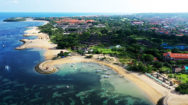 Ilustrasi Tanjung Benoa Bali