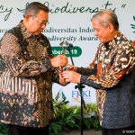 Anugerah Biodiversity Award 2019 Kepada Ibu Negara RI ke-6 (Almarhumah) Ani Yudhoyono