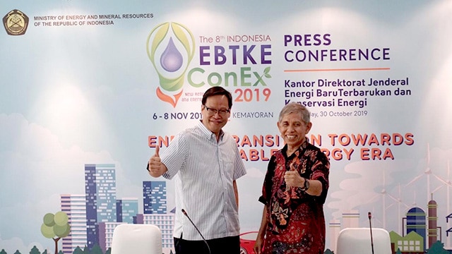 Gelaran IndoEBTKE ConEx Tahun 2019 Fokus Pada Edukasi Energi Terbarukan
