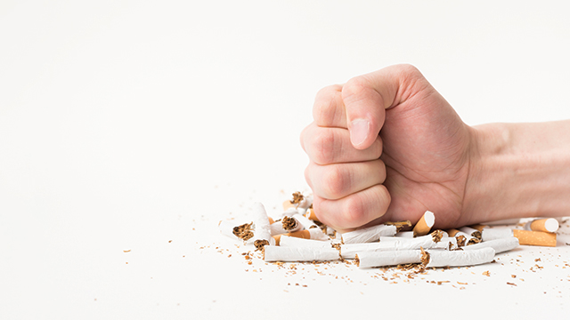 Nikotin pada rokok memengaruhi jalur di otak yang terkait dengan masalah kesehatan.