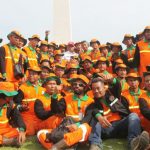 Petugas Kebersihan Dinas Lingkungan Hidup DKI Jakarta
