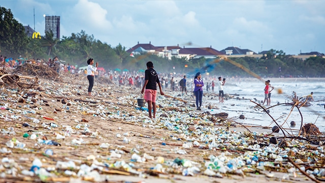 Sampah Laut Capai Jutaan Ton Per Tahun